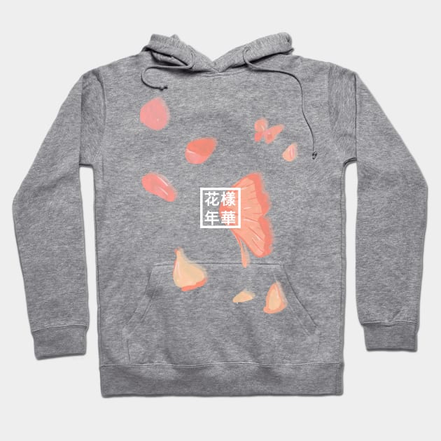 The Most Beautiful Moment In Life Part 2 Bts Hoodie TeePublic